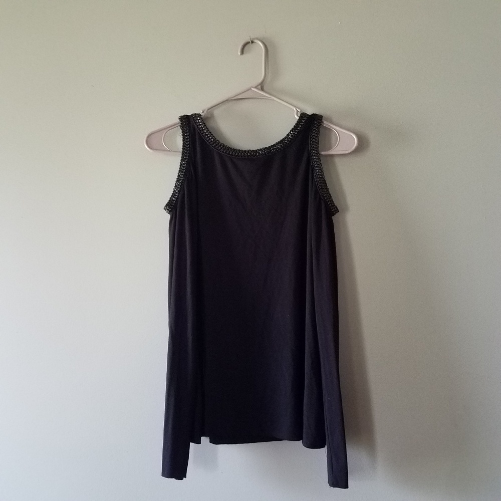 Anthropologie Bailey 44 Harlow cold shoulder top